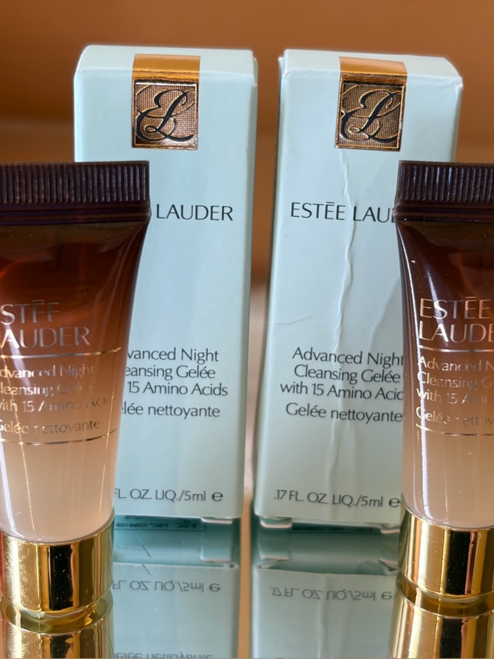 2X Estee Lauder Advanced Night Cleansing Gelee